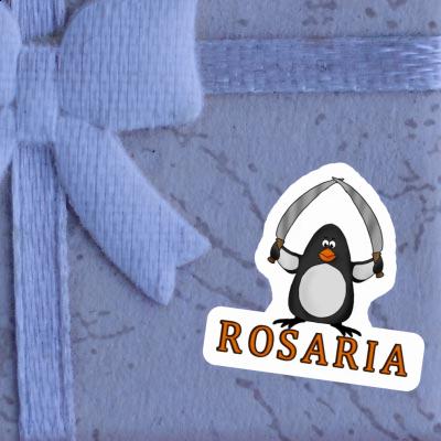 Sticker Penguin Rosaria Laptop Image