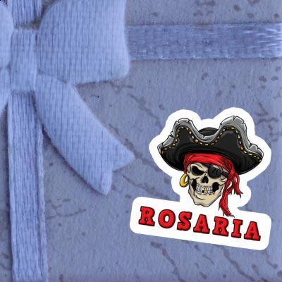 Rosaria Sticker Pirate-Head Notebook Rosaria Sticker Pirate-Head Gift package Image