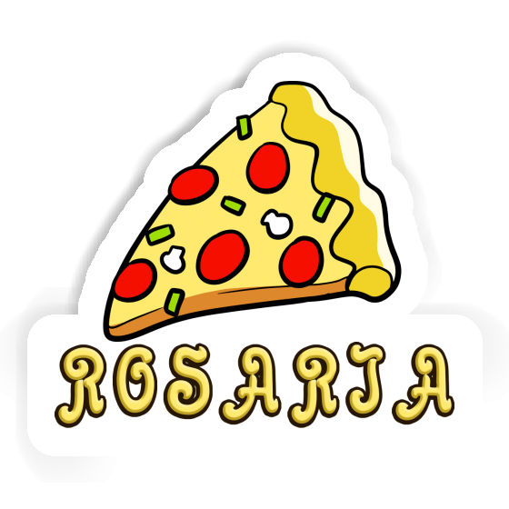 Autocollant Rosaria Pizza Notebook Autocollant Rosaria Pizza Gift package Image