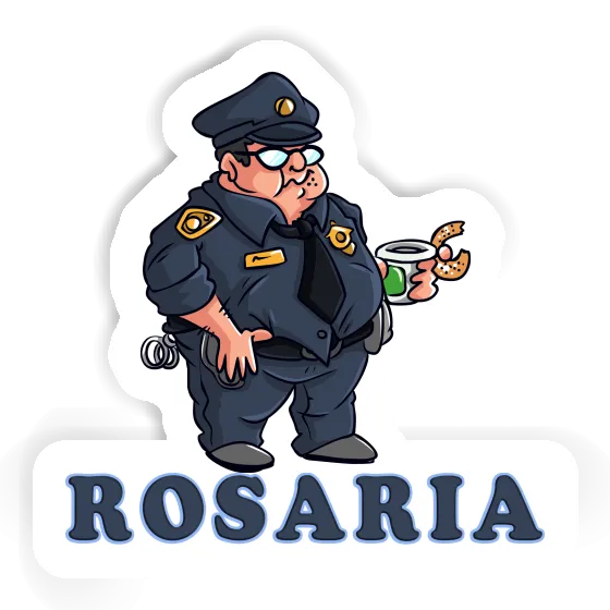 Aufkleber Polizist Rosaria Gift package Image