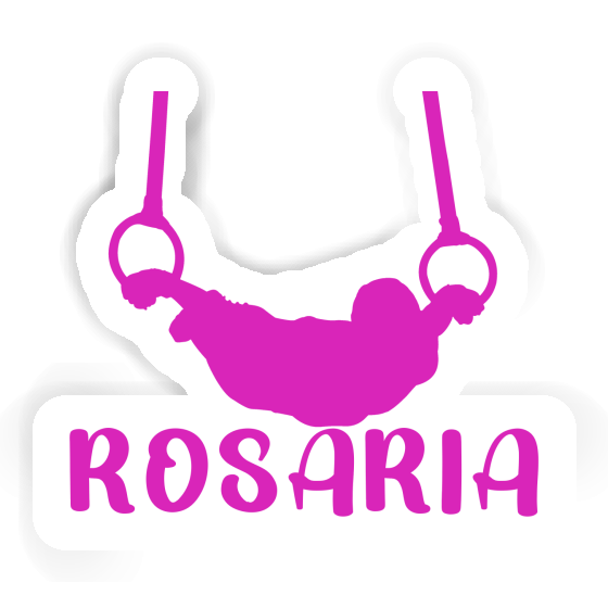 Sticker Ring gymnast Rosaria Notebook Sticker Ring gymnast Rosaria Notebook Image
