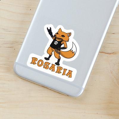 Aufkleber Fuchs Rosaria Notebook Aufkleber Fuchs Rosaria Gift package Image