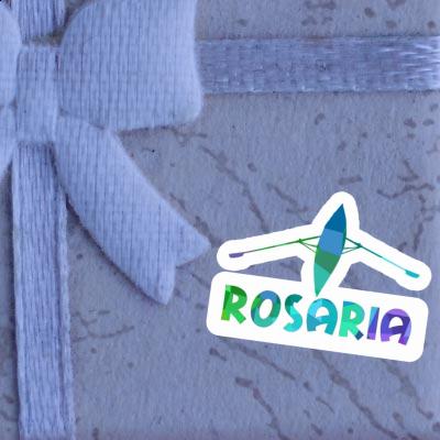 Aufkleber Ruderboot Rosaria Image