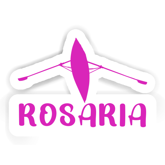 Rowboat Sticker Rosaria Notebook Rowboat Sticker Rosaria Gift package Image
