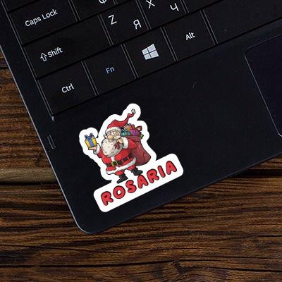 Sticker Weihnachtsmann Rosaria Laptop Sticker Weihnachtsmann Rosaria Laptop Image