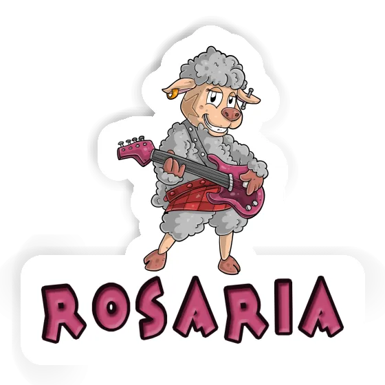 Rosaria Autocollant Rockergirl Notebook Rosaria Autocollant Rockergirl Gift package Image