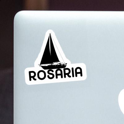 Segelboot Sticker Rosaria Notebook Image