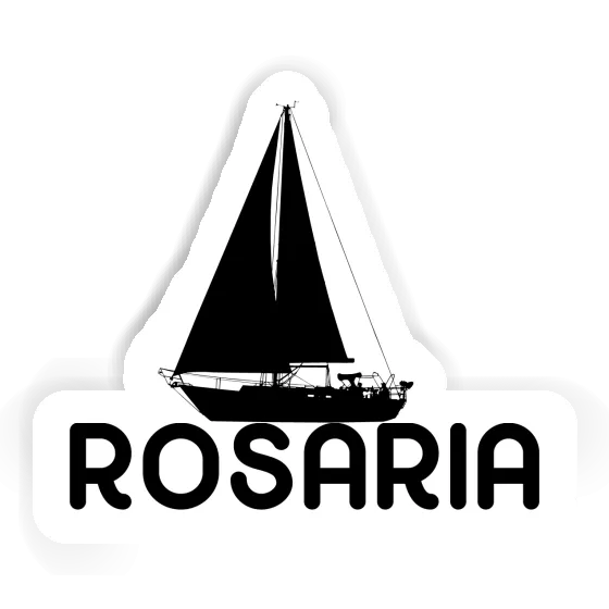 Voilier Autocollant Rosaria Notebook Voilier Autocollant Rosaria Gift package Image