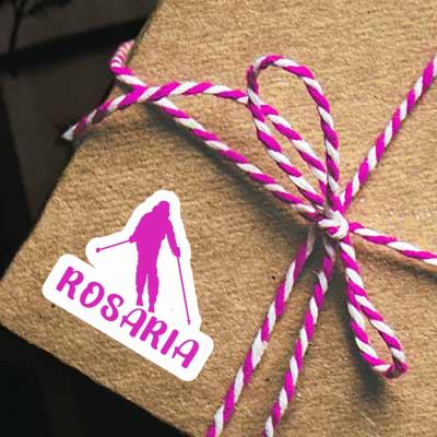 Rosaria Autocollant Skieuse Notebook Rosaria Autocollant Skieuse Gift package Image