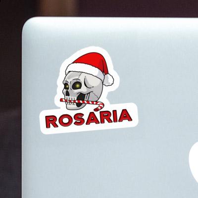 Sticker Skull Rosaria Sticker Skull Rosaria Image