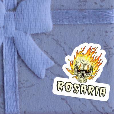 Sticker Rosaria Skull Gift package Image