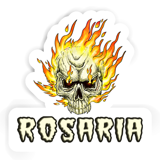 Sticker Rosaria Skull Notebook Sticker Rosaria Skull Gift package Image