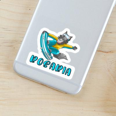 Rosaria Autocollant Boarder Laptop Rosaria Autocollant Boarder Laptop Image