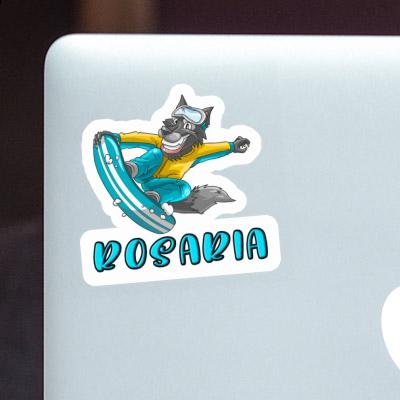 Boarder Sticker Rosaria Laptop Boarder Sticker Rosaria Laptop Image