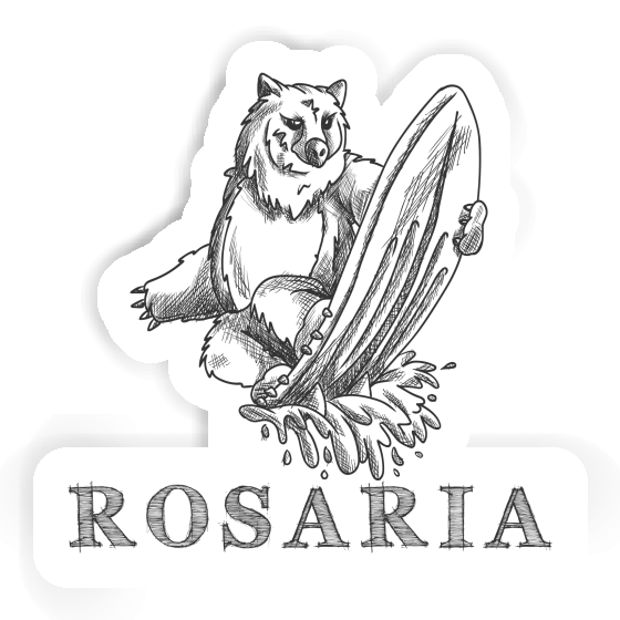 Surfeur Autocollant Rosaria Notebook Surfeur Autocollant Rosaria Notebook Image