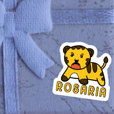 Baby Tiger Sticker Rosaria Baby Tiger Sticker Rosaria Image