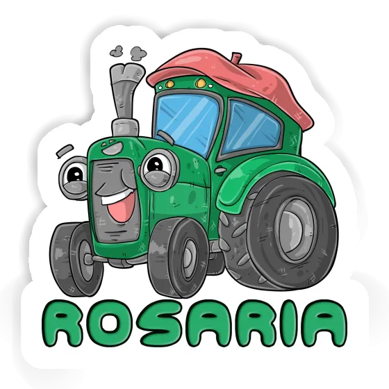 Tracteur Autocollant Rosaria Notebook Tracteur Autocollant Rosaria Gift package Image