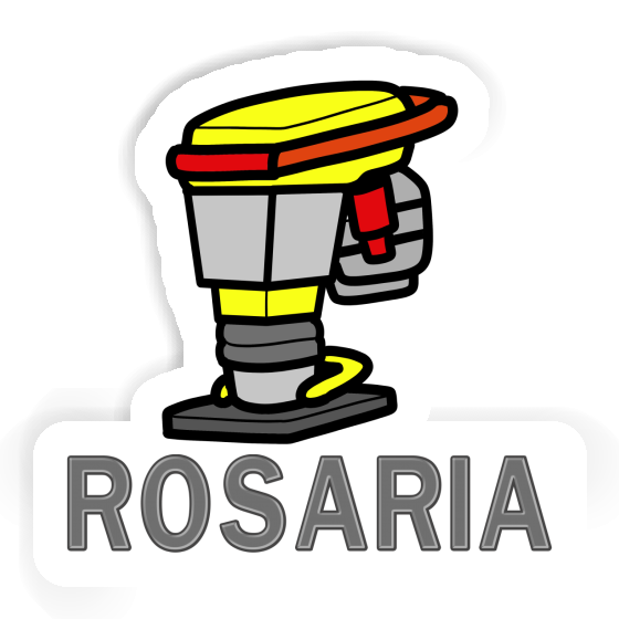 Sticker Vibrationsstampfer Rosaria Image