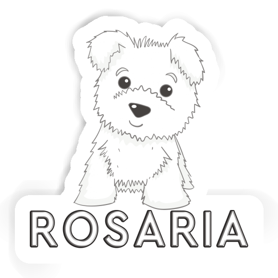 Sticker Terrier Rosaria Sticker Terrier Rosaria Image