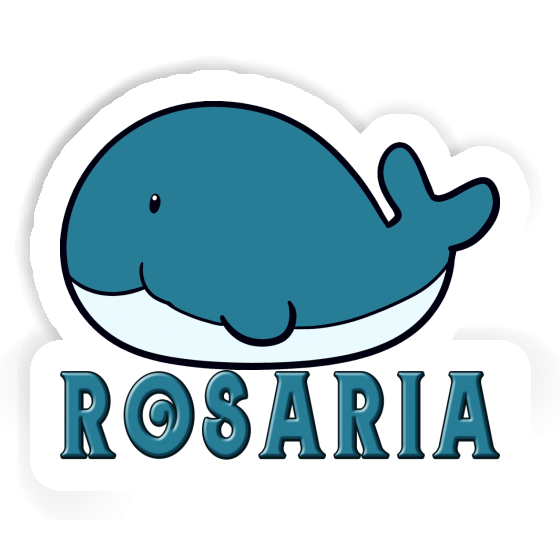 Autocollant Rosaria Baleine Gift package Image