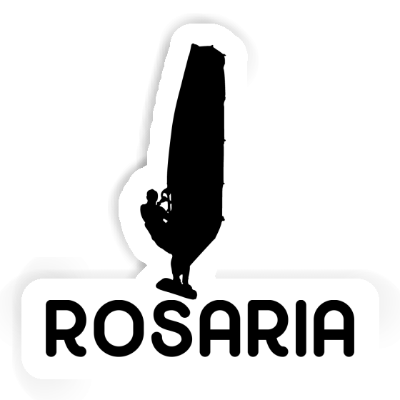véliplanchiste Autocollant Rosaria Notebook véliplanchiste Autocollant Rosaria Gift package Image