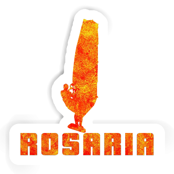 Aufkleber Rosaria Windsurfer Aufkleber Rosaria Windsurfer Image