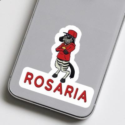 Rosaria Aufkleber Zebra Notebook Rosaria Aufkleber Zebra Notebook Image