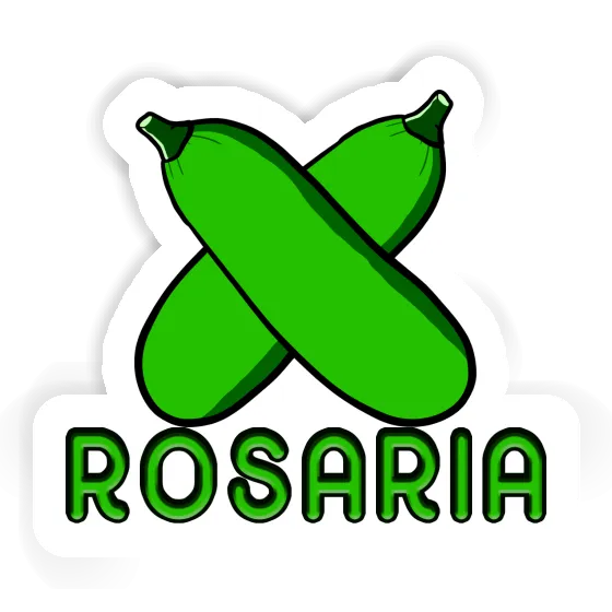 Autocollant Courgette Rosaria Laptop Autocollant Courgette Rosaria Laptop Image