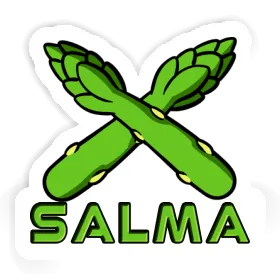 Asperge Autocollant Salma Image