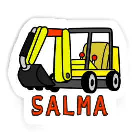 Aufkleber Salma Minibagger Image