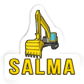 Bagger Aufkleber Salma Image