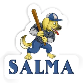Hund Sticker Salma Image