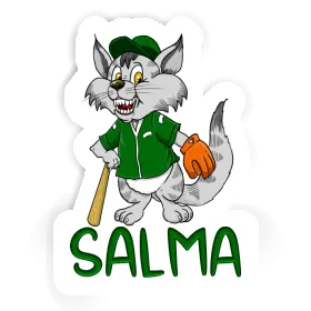 Salma Sticker Katze Image