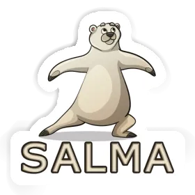 Bear Sticker Salma Image
