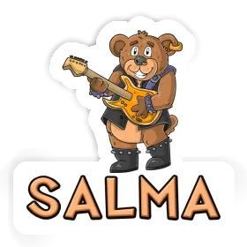 Rocker Aufkleber Salma Image