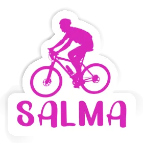 Salma Autocollant Vététiste Image