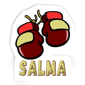 Autocollant Gant de boxe Salma Image