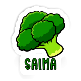 Autocollant Salma Brocoli Image