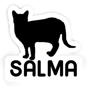 Sticker Cat Salma Image
