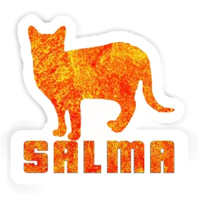 Cat Sticker Salma Image