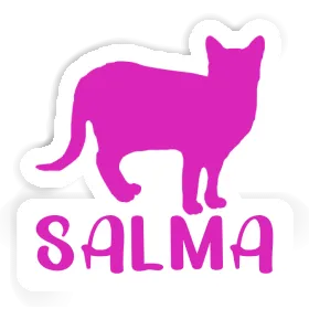 Sticker Salma Cat Image