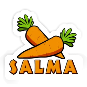 Autocollant Carotte Salma Image