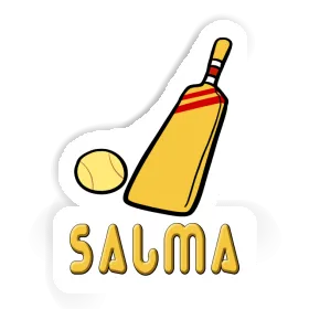 Kricketschläger Sticker Salma Image