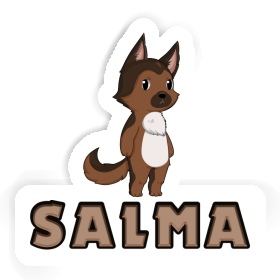 Salma Autocollant Berger allemand Image