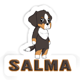 Salma Autocollant Bouvier bernois Image