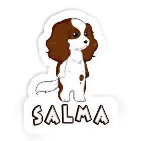 Cavalier King Charles Spaniel Sticker Salma Image