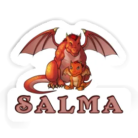 Sticker Dragon Salma Image