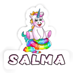Baby Einhorn Aufkleber Salma Image