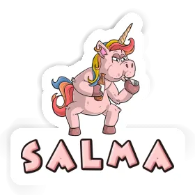 Sticker Salma Trinkerin Image