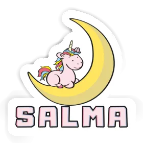 Einhorn Sticker Salma Image
